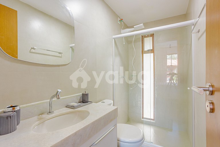 PF155 Perfeita Casa 2 Suítes Cond c/ Piscina Açu da Torre