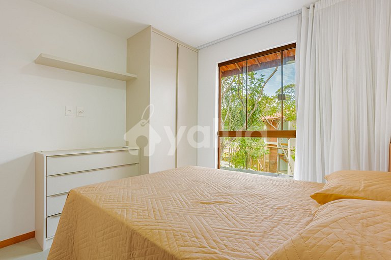 PF155 Perfeita Casa 2 Suítes Cond c/ Piscina Açu da Torre