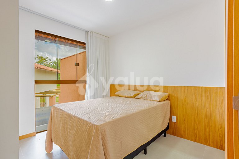 PF155 Perfeita Casa 2 Suítes Cond c/ Piscina Açu da Torre