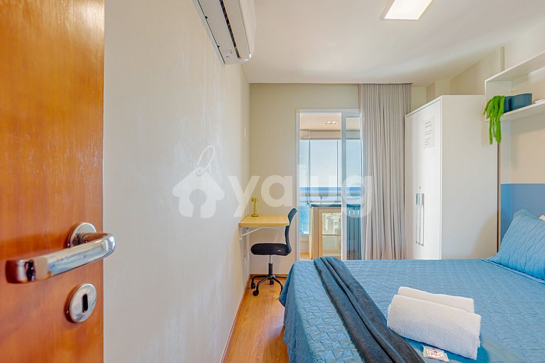 BR19 Beautiful Apartment 300m from Barra Beach