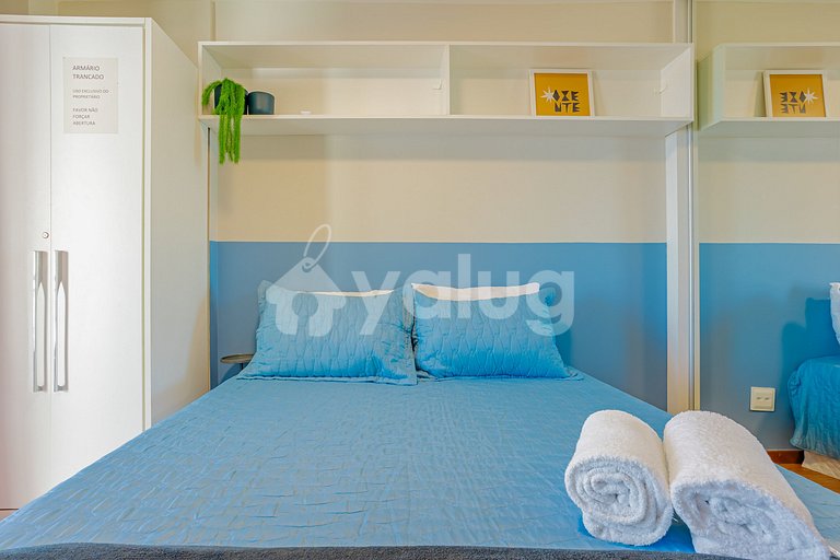 BR19 Beautiful Apartment 300m from Barra Beach