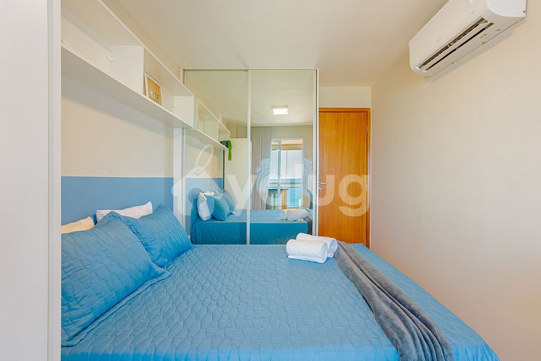 BR19 Lindo Apartamento a 300m da Praia da Barra