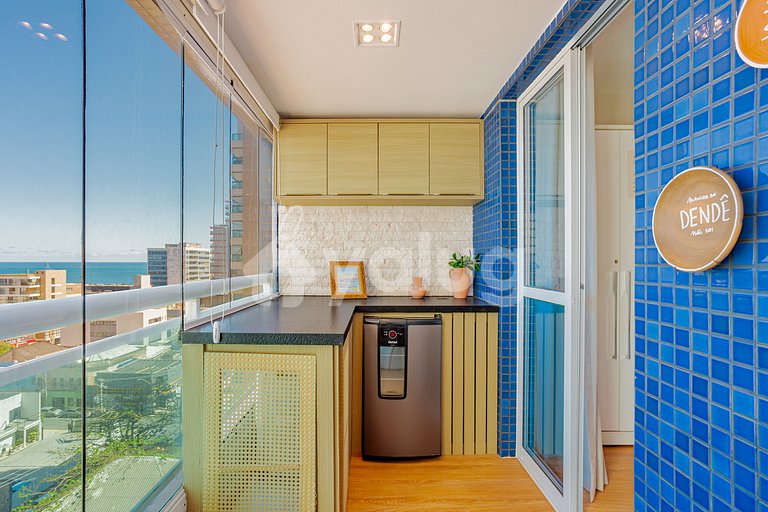 BR19 Beautiful Apartment 300m from Barra Beach