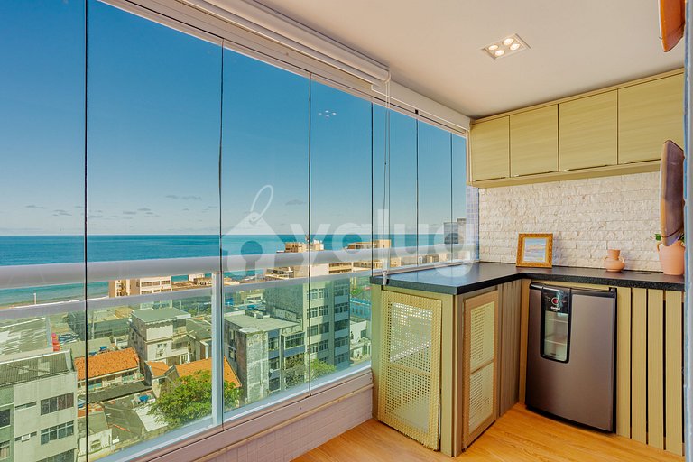 BR19 Hermoso apartamento a 300m de la playa de Barra