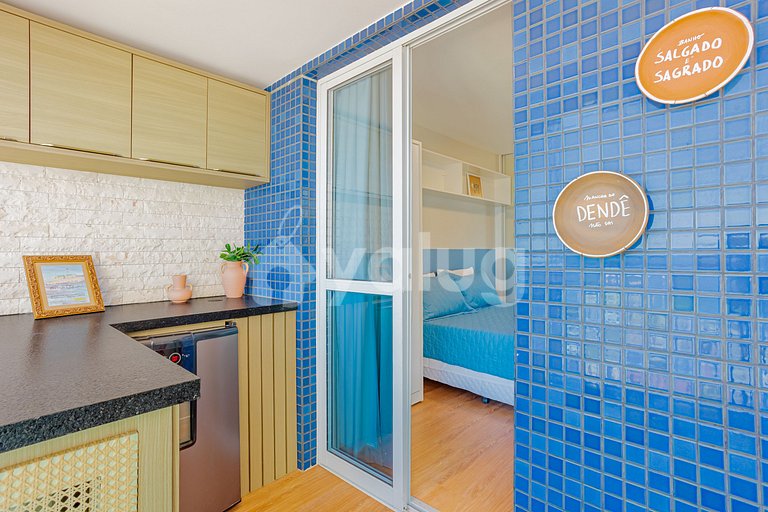 BR19 Beautiful Apartment 300m from Barra Beach
