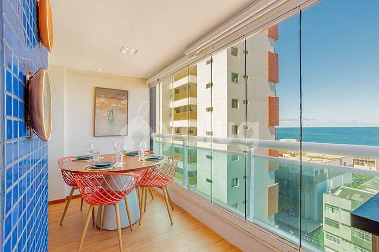 BR19 Hermoso apartamento a 300m de la playa de Barra