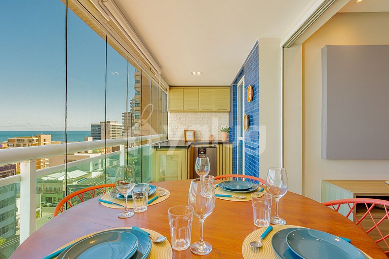 BR19 Beautiful Apartment 300m from Barra Beach