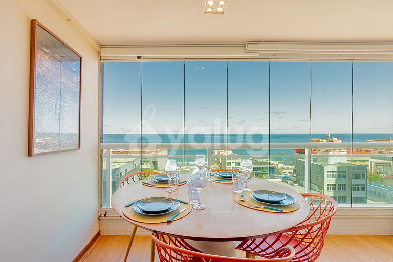BR19 Beautiful Apartment 300m from Barra Beach