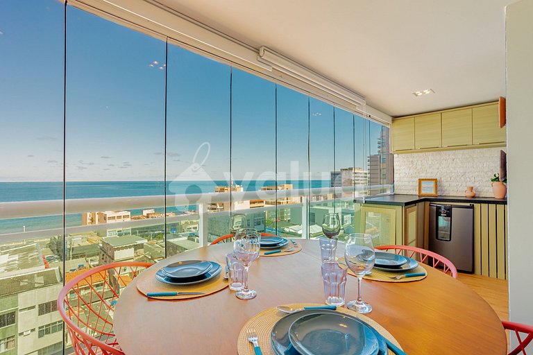 BR19 Beautiful Apartment 300m from Barra Beach