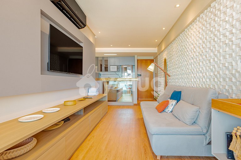 BR19 Beautiful Apartment 300m from Barra Beach