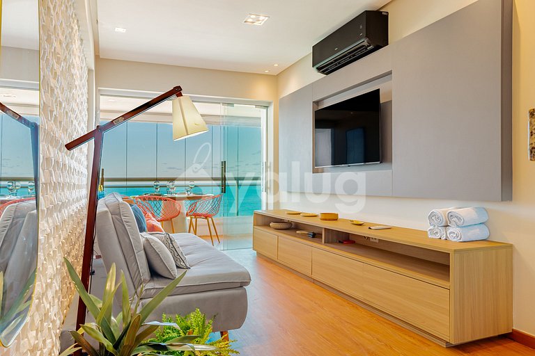 BR19 Lindo Apartamento a 300m da Praia da Barra