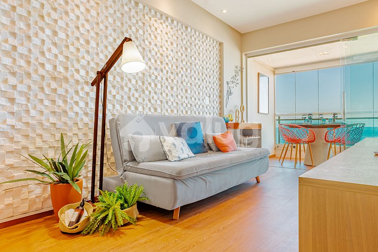 BR19 Beautiful Apartment 300m from Barra Beach