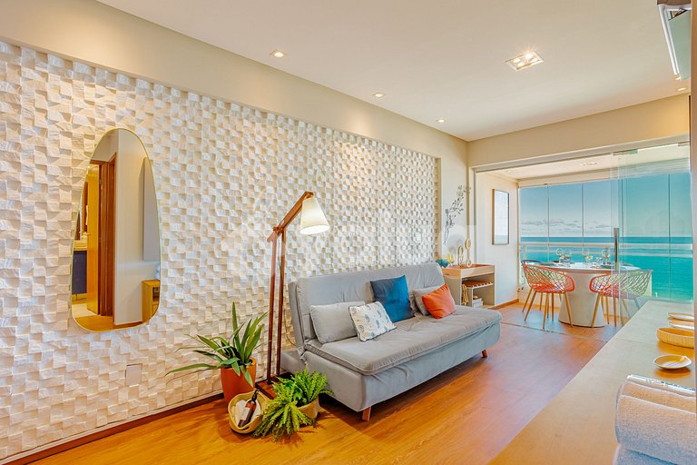 BR19 Lindo Apartamento a 300m da Praia da Barra