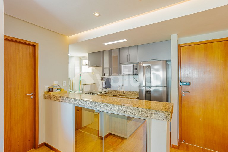 BR19 Beautiful Apartment 300m from Barra Beach