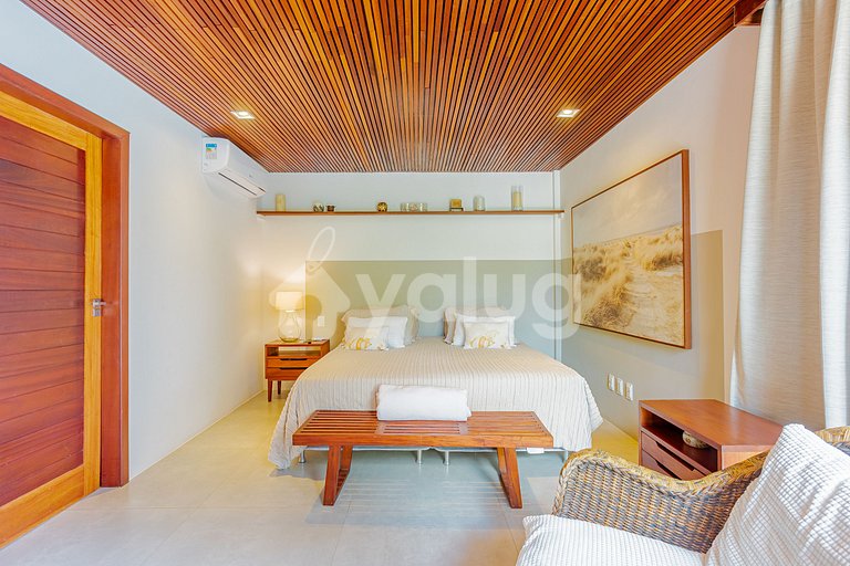 High standard house with 4 suites - Praia do Forte.