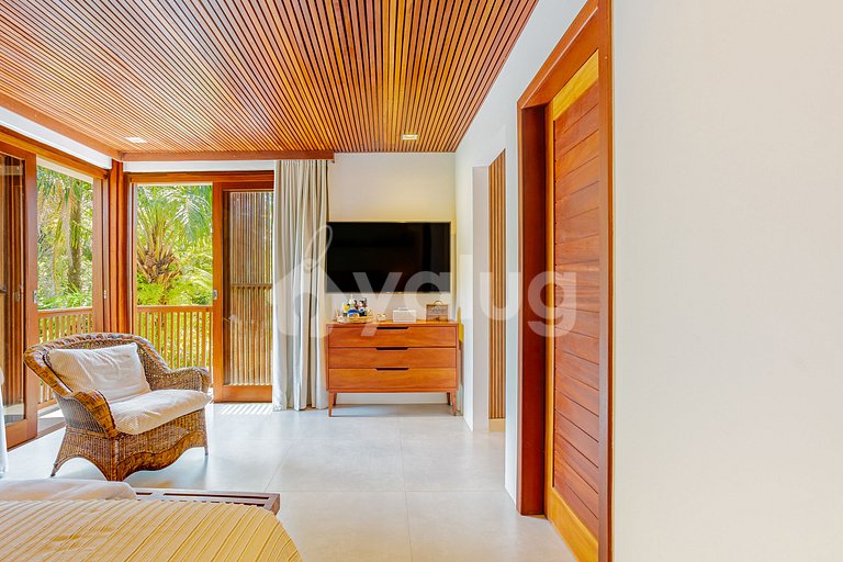 High standard house with 4 suites - Praia do Forte.