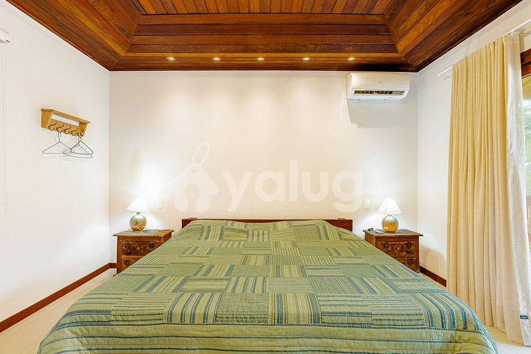 BV09 Casa frente al mar 6/4 piscina 70m de la playa