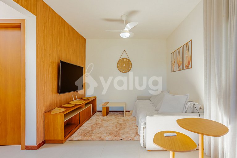 PF156 Perfect 3/4 house in a gated with pool  Praia do Forte