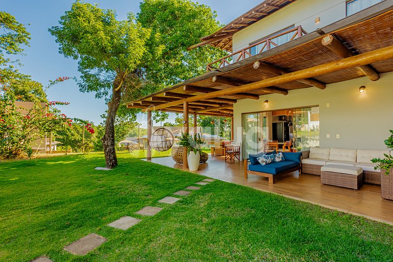 PF156 Perfect 3/4 house in a gated with pool  Praia do Forte
