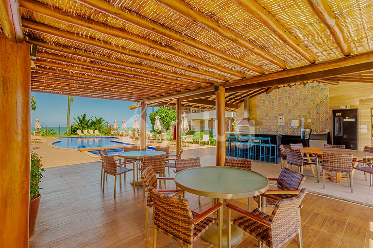 IT142 Village 4/4 Ap cerca a la playa c/ piscina Itacimirim
