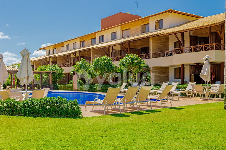 IT142 Village 4/4 Ap cerca a la playa c/ piscina Itacimirim