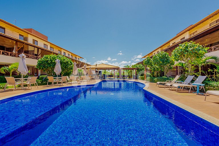 IT142 Village 4/4 Ap cerca a la playa c/ piscina Itacimirim