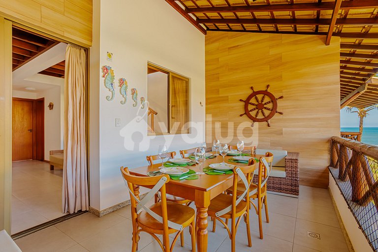 IT142 Village 4/4 Ap cerca a la playa c/ piscina Itacimirim