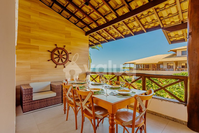 IT142 Village 4/4 Ap cerca a la playa c/ piscina Itacimirim