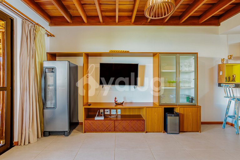 IT142 Village 4/4 | Beachfront condo with Pool Itacimirim