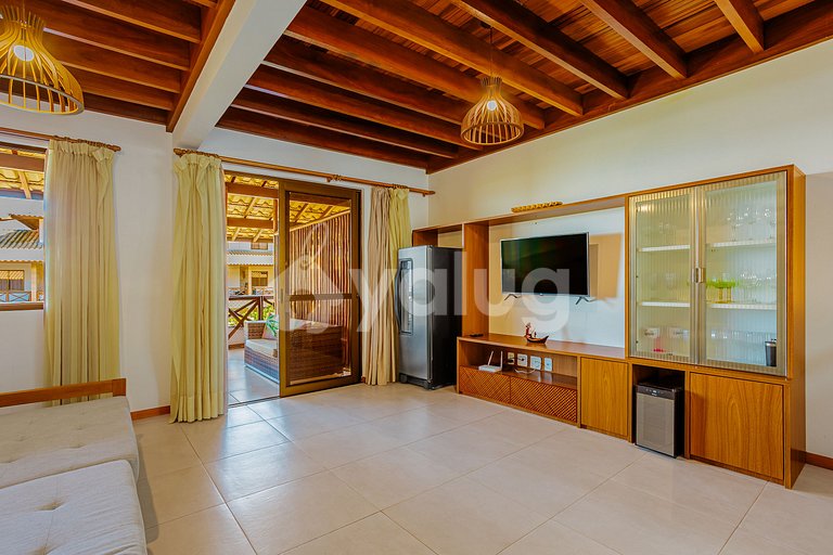 IT142 Village 4/4 Ap cerca a la playa c/ piscina Itacimirim
