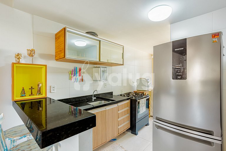 IT142 Village 4/4 Ap cerca a la playa c/ piscina Itacimirim