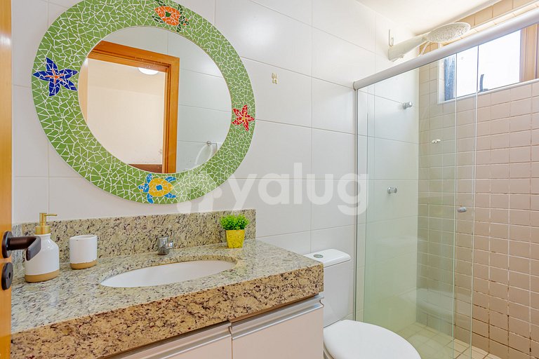 IT142 Village 4/4 | Beachfront condo with Pool Itacimirim