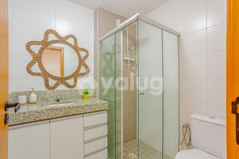 IT142 Village 4/4 | Beachfront condo with Pool Itacimirim