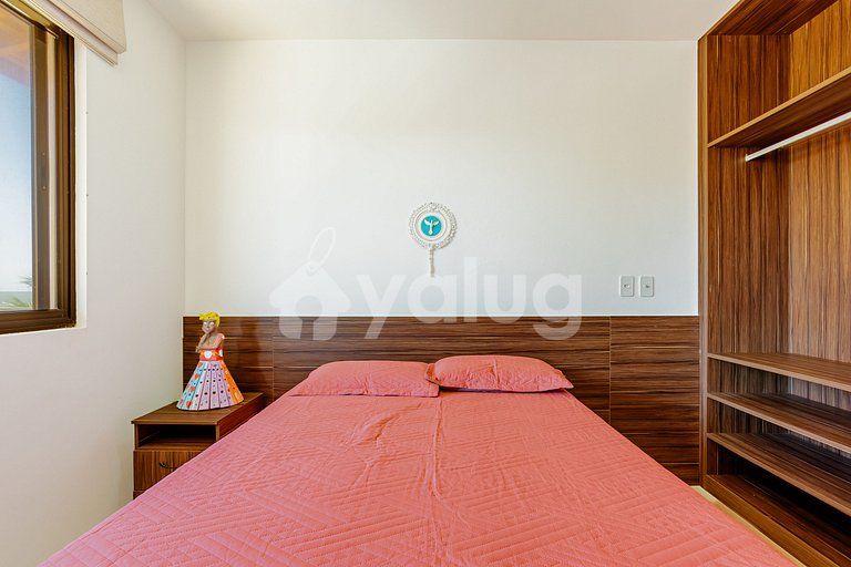 IT142 Village 4/4 Ap cerca a la playa c/ piscina Itacimirim