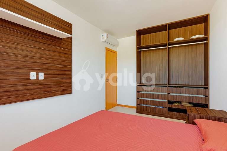 IT142 Village 4/4 | Beachfront condo with Pool Itacimirim