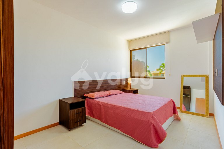 IT142 Villagae 4/4 | Cond Pé na areia c/ piscina Itacimirim