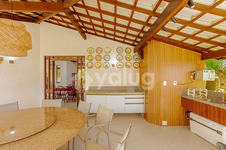 GB153 Perfect 4/4 House with Pool in Beachfront Gated