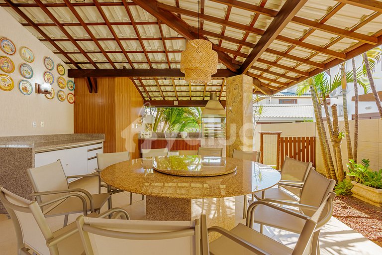 GB153 Perfect 4/4 House with Pool in Beachfront Gated