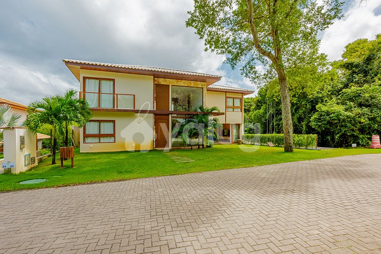 Excelente Casa com 4 suítes - Praia do Forte