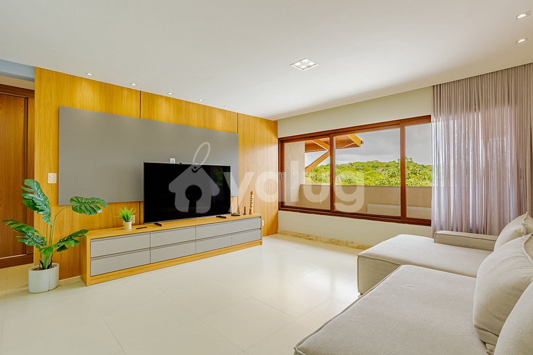 Excelente Casa com 4 suítes - Praia do Forte