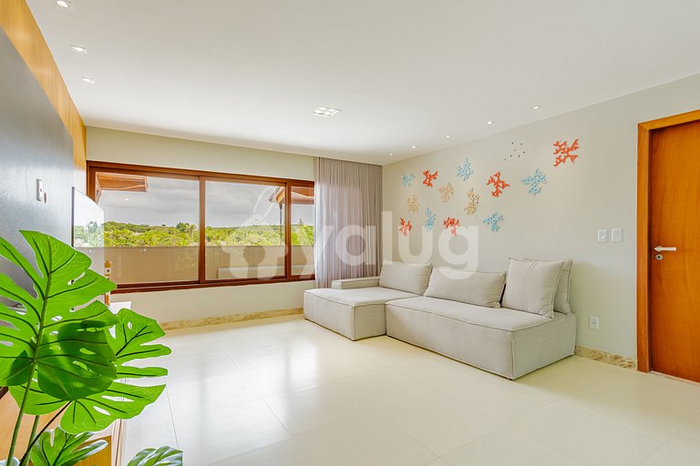 Excellent House with 4 suites - Praia do Forte