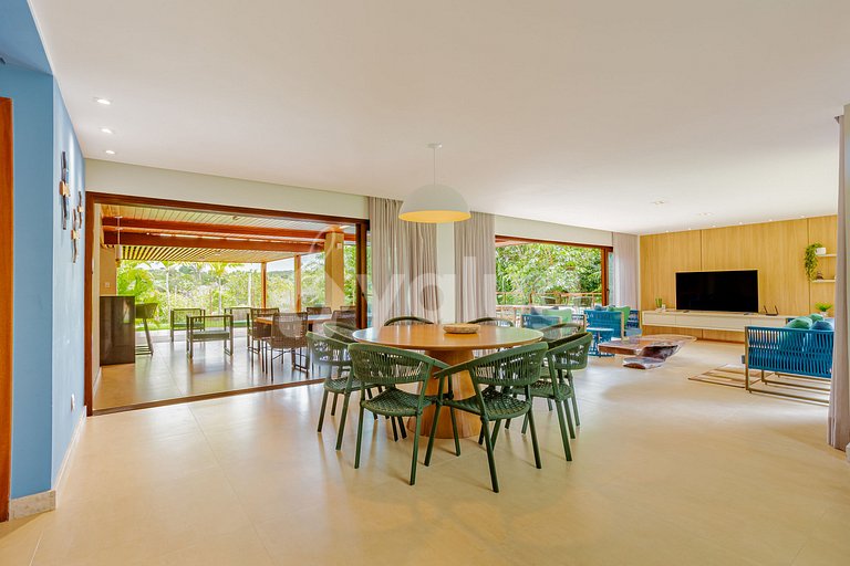 Excelente casa con 4 suites - Praia do Forte