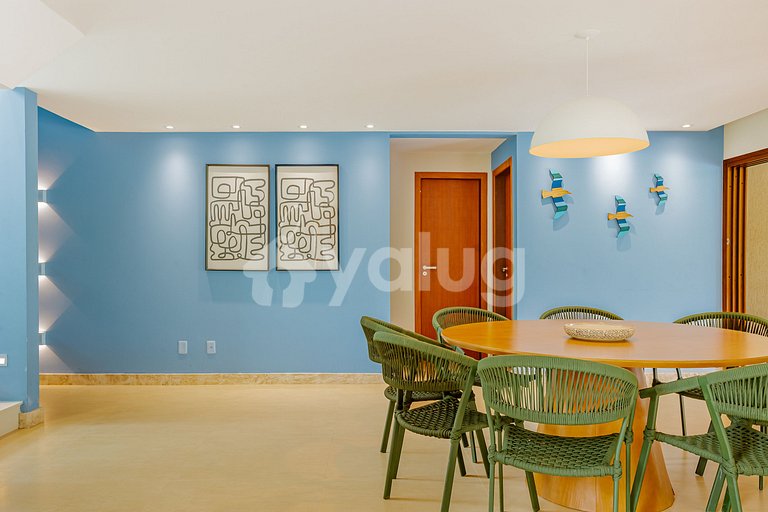 Excelente Casa com 4 suítes - Praia do Forte