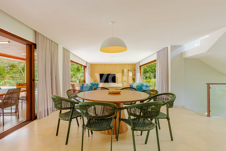 Excelente casa con 4 suites - Praia do Forte