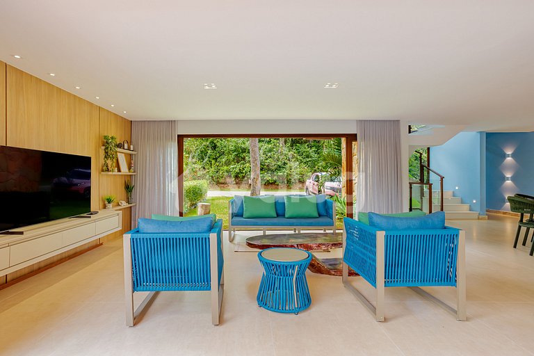 Excellent House with 4 suites - Praia do Forte