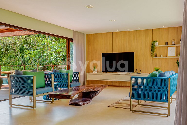 Excellent House with 4 suites - Praia do Forte
