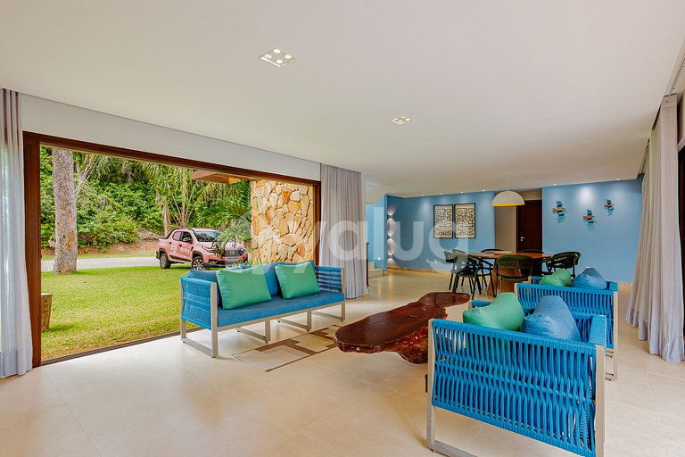 Excellent House with 4 suites - Praia do Forte