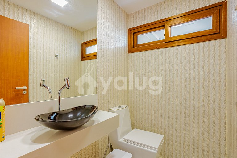 Excelente casa con 4 suites - Praia do Forte