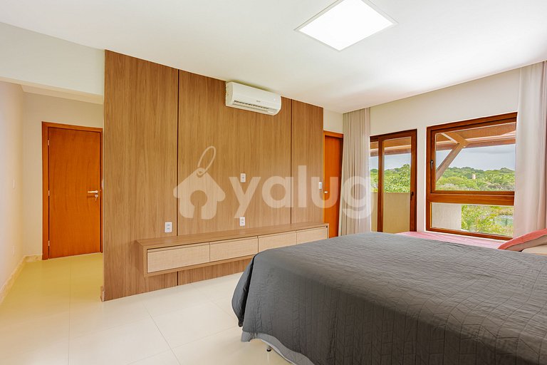 Excelente casa con 4 suites - Praia do Forte