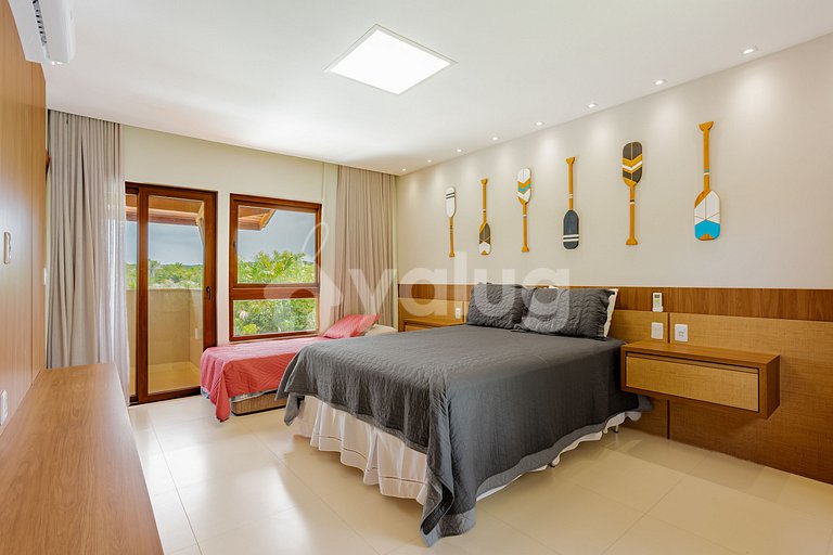 Excelente Casa com 4 suítes - Praia do Forte
